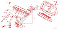 FILTRE A AIR pour Honda INTEGRA 750 E-PACKAGE de 2014