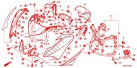 TETE DE FOURCHE pour Honda INTEGRA 750 E-PACKAGE de 2014