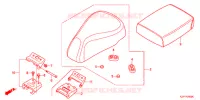 SELLE pour Honda BENLY 110 de 2016