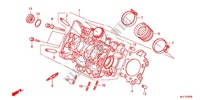 CULASSE pour Honda NC 750 S Dual Clutch Transmission de 2014