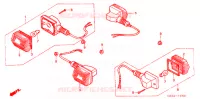 CLIGNOTANT pour Honda RUCKUS 50 de 2004