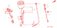 COMPTEUR pour Honda RUCKUS 50 de 2004