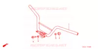 GUIDON pour Honda RUCKUS 50 de 2004