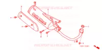 SILENCIEUX D'ECHAPPEMENT pour Honda RUCKUS 50 de 2004