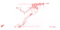 VALVE DE COMMANDE D'INJECTION D'AIR pour Honda RUCKUS 50 de 2004