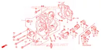 CULASSE pour Honda RUCKUS 50 WHITE de 2006