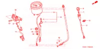 COMPTEUR pour Honda RUCKUS 50 WHITE de 2006