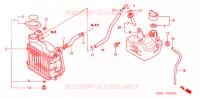 RADIATEUR pour Honda RUCKUS 50 WHITE de 2006