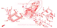 CADRE pour Honda RUCKUS 50 BLACK de 2008
