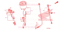 COMPTEUR pour Honda RUCKUS 50 BLACK de 2008
