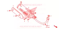 SILENCIEUX D'ECHAPPEMENT pour Honda RUCKUS 50 BLACK de 2008