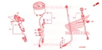 COMPTEUR pour Honda RUCKUS 50 RED de 2009