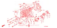 CULASSE pour Honda RUCKUS 50 RED de 2009