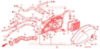 FILTRE A AIR pour Honda RUCKUS 50 RED de 2009