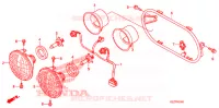 PHARE pour Honda RUCKUS 50 RED de 2009