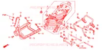 CADRE pour Honda RUCKUS 50 RED de 2009