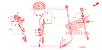 COMPTEUR pour Honda RUCKUS 50 RED de 2009