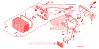 FEU ARRIERE pour Honda RUCKUS 50 RED de 2009