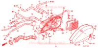 FILTRE A AIR pour Honda RUCKUS 50 RED de 2009