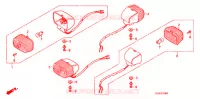 CLIGNOTANT pour Honda ZOOMER 50 de 2010