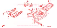 MARCHE PIEDS pour Honda ZOOMER 50 de 2010