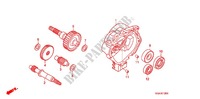 BOITE DE VITESSES pour Honda ZOOMER 50 de 2012