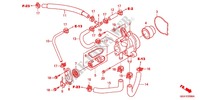 POMPE A EAU pour Honda ZOOMER 50 de 2012