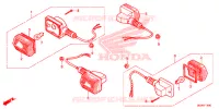 CLIGNOTANT pour Honda RUCKUS 50 de 2013