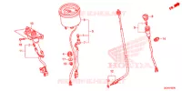 COMPTEUR pour Honda RUCKUS 50 de 2013