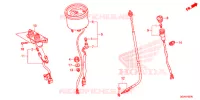 COMPTEUR pour Honda RUCKUS 50 de 2014