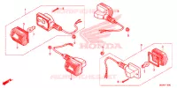 CLIGNOTANT pour Honda RUCKUS 50 de 2015