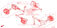 CLIGNOTANT pour Honda RUCKUS 50 de 2016