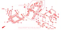 CADRE pour Honda RUCKUS 50 S CAMO de 2005