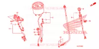COMPTEUR pour Honda RUCKUS 50 S WHITE de 2007