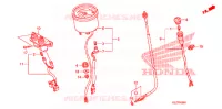 COMPTEUR pour Honda RUCKUS 50 SILVER de 2008