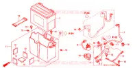 BATTERIE pour Honda RUNE 1800 VALKYRIE de 2004