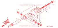 BRAS OSCILLANT pour Honda RUNE 1800 VALKYRIE de 2004