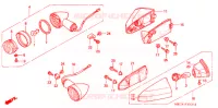 CLIGNOTANT pour Honda RUNE 1800 VALKYRIE de 2004