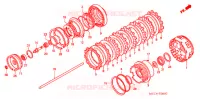 EMBRAYAGE pour Honda RUNE 1800 VALKYRIE de 2004