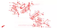 REPOSE PIED pour Honda RUNE 1800 VALKYRIE de 2004
