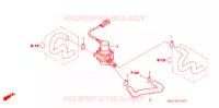 SOUPAPE D'ADMISSION pour Honda RUNE 1800 VALKYRIE painted wheels forward handlebar de 2004