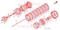 EMBRAYAGE pour Honda RUNE 1800 VALKYRIE painted wheels pullback handlebar de 2004