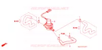SOUPAPE D'ADMISSION pour Honda RUNE 1800 VALKYRIE painted wheels pullback handlebar de 2004