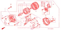 ALTERNATEUR pour Honda RUNE 1800 VALKYRIE de 2004