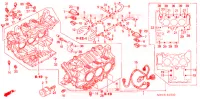 BLOC CYLINDRES pour Honda RUNE 1800 VALKYRIE de 2004