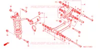 BRAS OSCILLANT pour Honda RUNE 1800 VALKYRIE de 2004