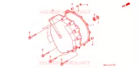 CARTER D'EMBRAYAGE pour Honda RUNE 1800 VALKYRIE de 2004