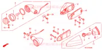 CLIGNOTANT pour Honda RUNE 1800 VALKYRIE de 2004