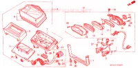 COMPTEUR pour Honda RUNE 1800 VALKYRIE de 2004