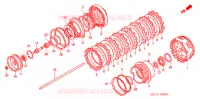 EMBRAYAGE pour Honda RUNE 1800 VALKYRIE de 2004